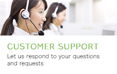 CUSTOMER SUPPORT